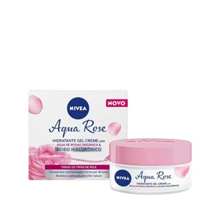 Creme Hidratante Facial Nivea Gel Aqua Rose 50ml
