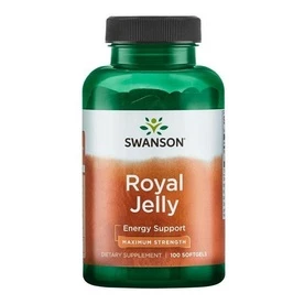 Suplemento Geleia Real Força Maxima Swanson 100 Softgels