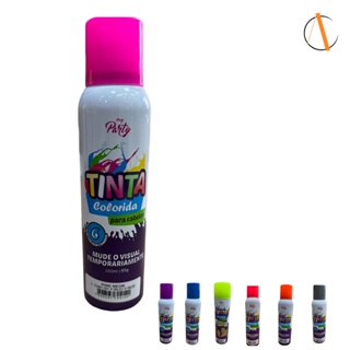 Tinta Spray Temporparia Para Cabelo Roxo  Mercadoce - Mercadoce - Doces,  Confeitaria e Embalagem