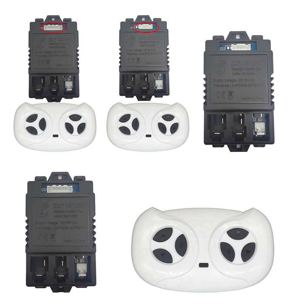 JR1810RX Caixa De Controle 6-12V Para Crianças Carro Elétrico