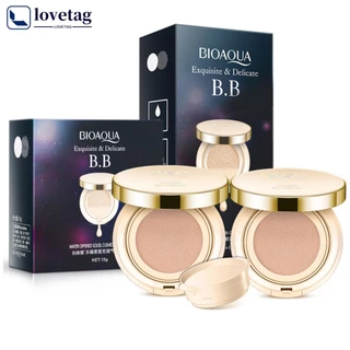 LOVETAG Air Cushion Moisturizer Creme Hidratante BB Cream Brighten Concealer Foundation Maquiagem Clareamento Facial Base Cosmética De Cobertura Perfeita W7Z6