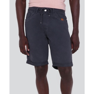 Bermuda Sarja Masculina Cinza