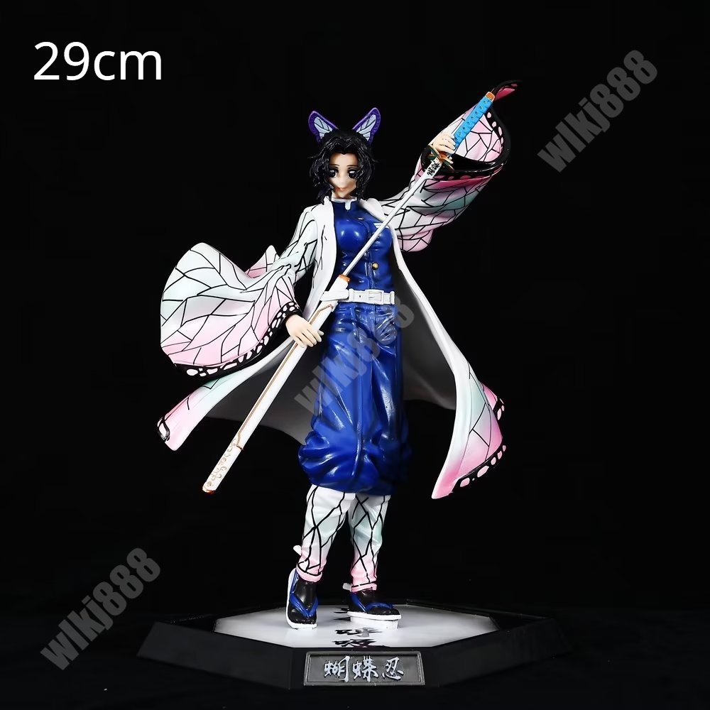 GK Figura De Ação Do Demon Slayer Inosuke Kochou Shinobu Kibutsuji