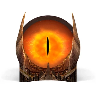 Luminária Circular Olho de Sauron Senhor dos Anéis