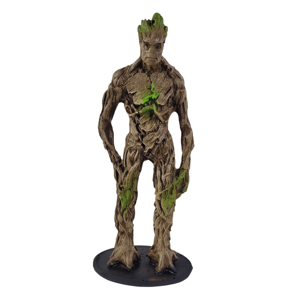 Boneco Star Lord E Groot Guardiões Da Galáxia Marvel Hasbro