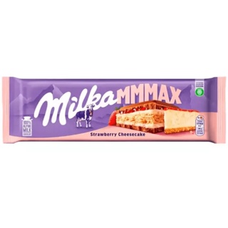 Chocolate Milka Strawberry Cheesecake 300g
