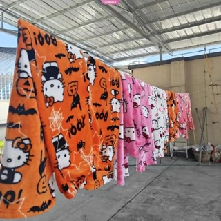Sanrio Anime Olá Kitty Pijama Calças Bonito Loungewear Roupa de