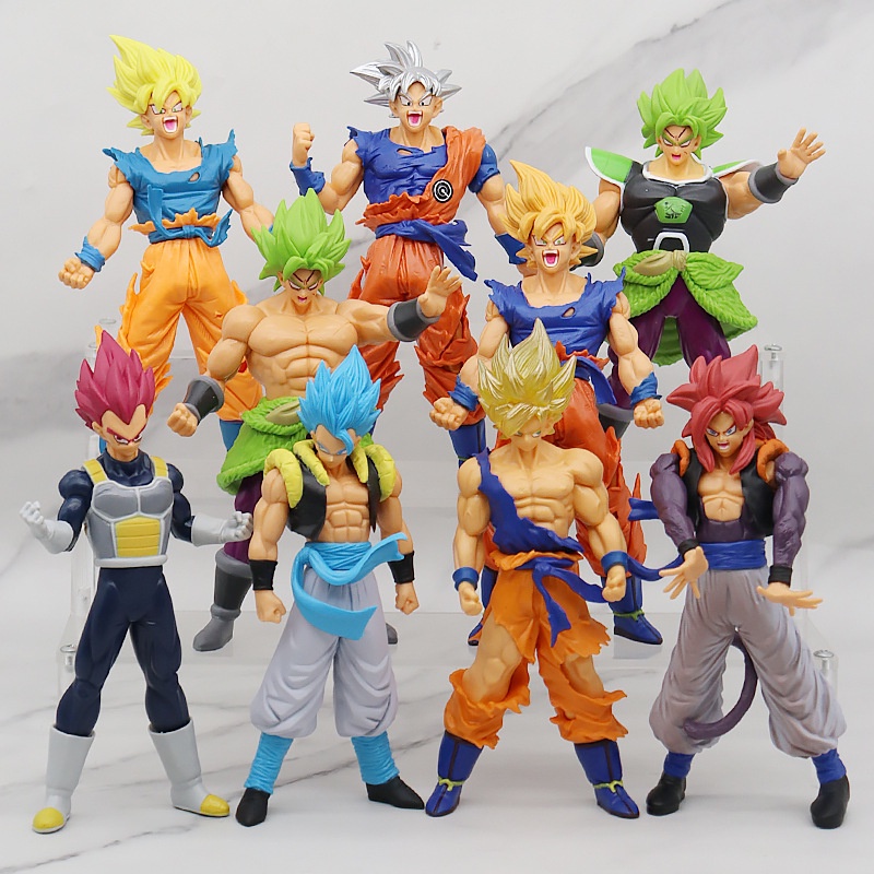 Bandai Dragon Ball Super Figure, Filho Gokou Vegeta Kuji, Modelo