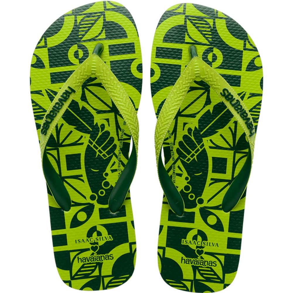 Chinelo Havaianas Isaac Silva Amazônia