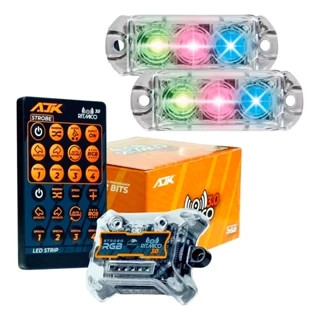 Central Avulsa + Controle Strobo Rítmico 3.0 AJK - Lançamento