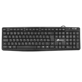 Teclado Monocron Slim MN8239 USB - Preto