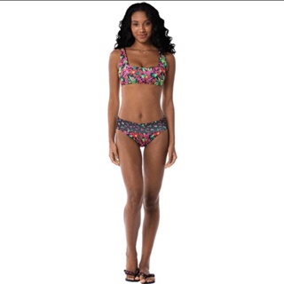 Calcinha Biquíni Hot Pants Dupla Face Havaianas Pantanal