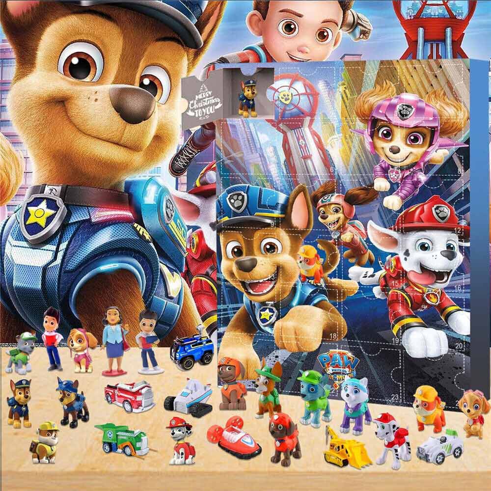 Autorama Carrera First - Patrulha Canina - Paw Patrol - Pista 2,9 m - 1/50  - Carrera