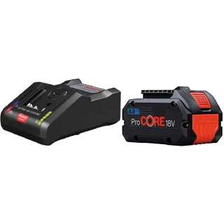 Carregador Rápido de Bateria 18V 220V com Bateria 18V Li-On BOSCH
