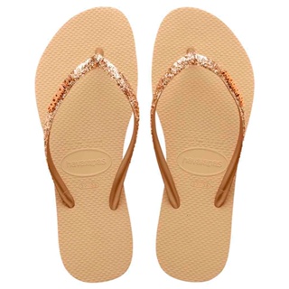 Chinelo Havaianas Slim Glitter II Feminino