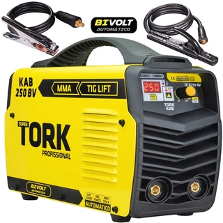 Inversor Solda 250a Bivolt 127/220v Solda Alumínio Inox Tork em Oferta na Shopee
