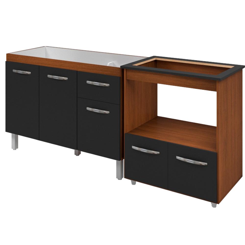 Armário de Cozinha com Pia e Cooktop: Onde Comprar | BuscaProdutos