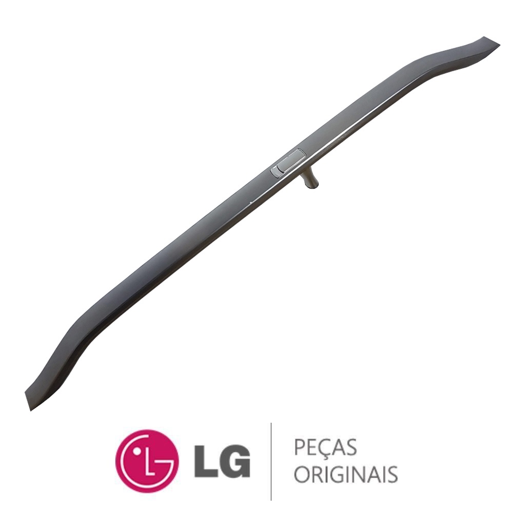 PUXADOR DA PORTA DO REFRIGERADOR LG - LSFXC2476S AED74392708
