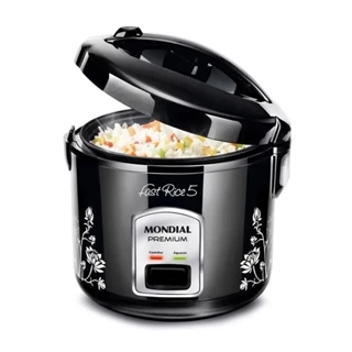 Panela Elétrica Mondial Fast Rice 5 Premium NPE-08-5X -110V