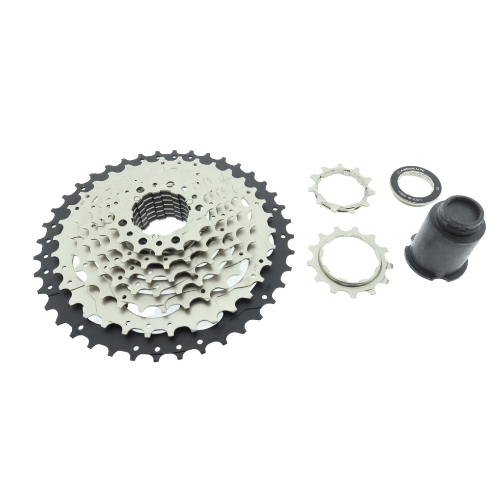 ひで Cassete 9v 11d/40d Transmissão K7 Absolute Niquel | Shopee Brasil