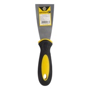 Espátula Gesseiro Lisa de Aço Carbono Cabo Confortável - 2"