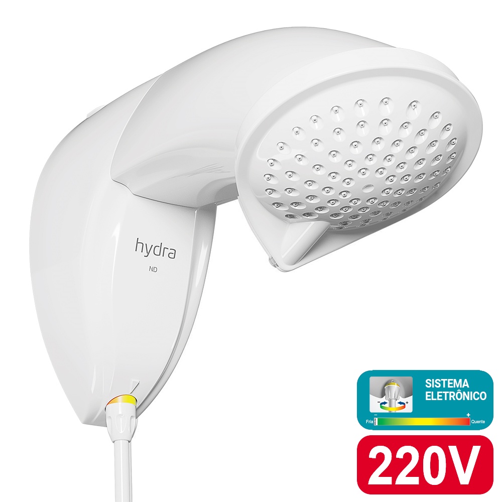 Ducha Hydra ND 220V/7700W Eletronica