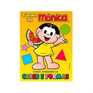 Turma Da Monica - Vamos Aprender As Cores E Formas | Ciranda Cultural