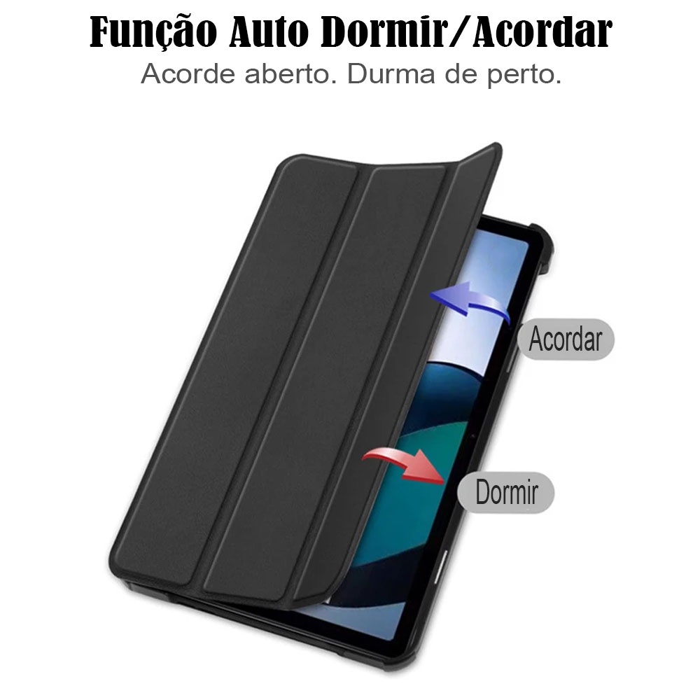 Capa Para Tablet Xiaomi Redmi Pad 6GB RAM 128GB Tela 10.6 C