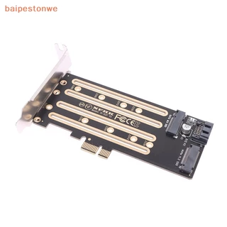 [Adicione Nas Placas NVMe M . 2 SSD Para PCIE 3.0 4.0 X1 X4 , SATA Adaptador De Dupla Finalidade Com M2 /