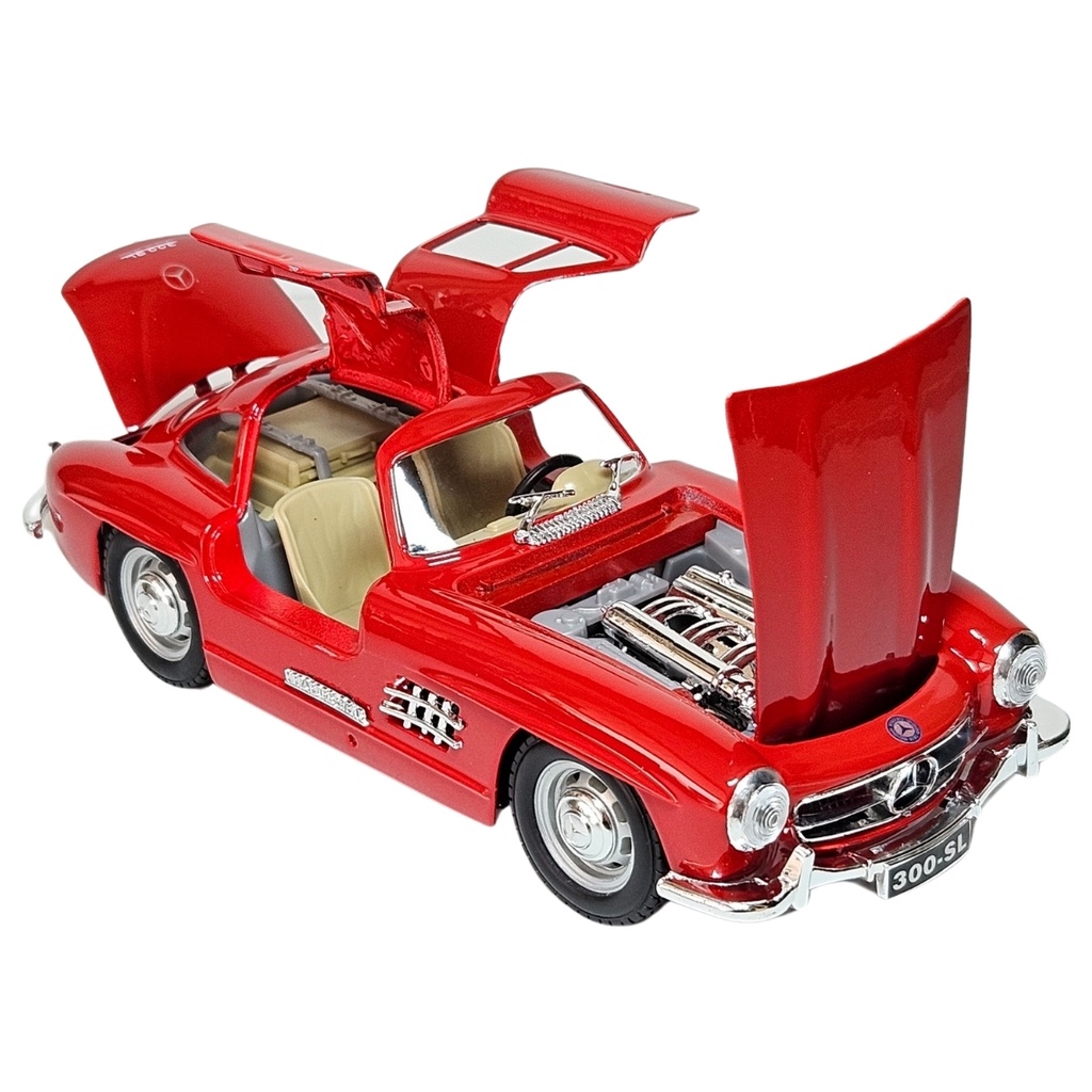 Miniatura Mercedes-Benz 300 SL 1954 18cm 1/24 Bburago | Shopee Brasil