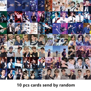 6-8 Pçs/set Straykids ROCK STAR SKZ HOP Photocards BANGCHAN