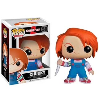 Boneco Tipo Funko Pop Childs Play 2 Chucky #56