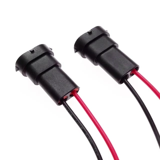 Adaptador de Soquete Macho para Farol Fog H8 H9 H11, 2 Pcs, Peças de Luz Carro