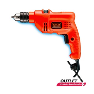 Usado: Furadeira de Impacto Black Decker 3/8 560w TM500