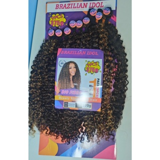 Cabelo Bio Fibra Macia Brazilian Idol 75cm- 375g