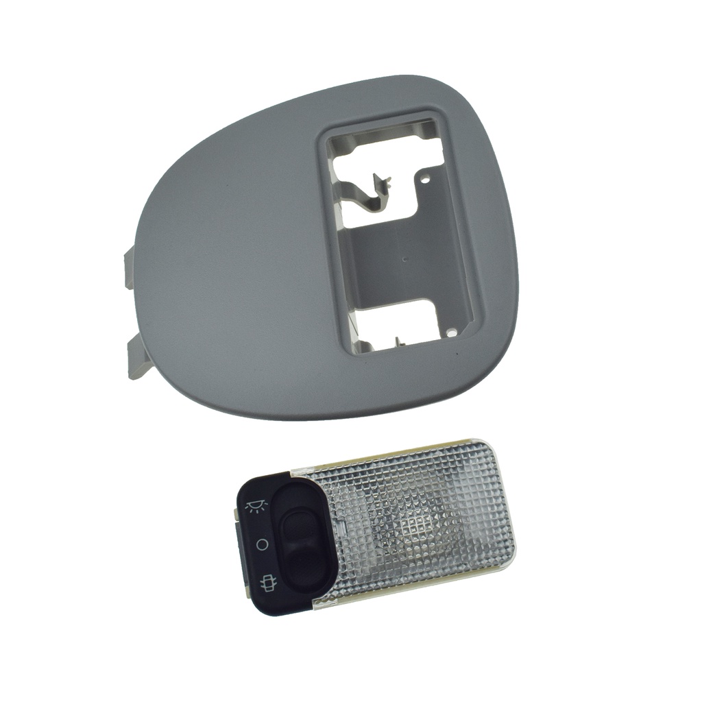 Dome Guard Light 8146K8 8146G2 8146AF - Couvercle Lampe Lecture Intérieure Compatible Peugeot 206 207 C2