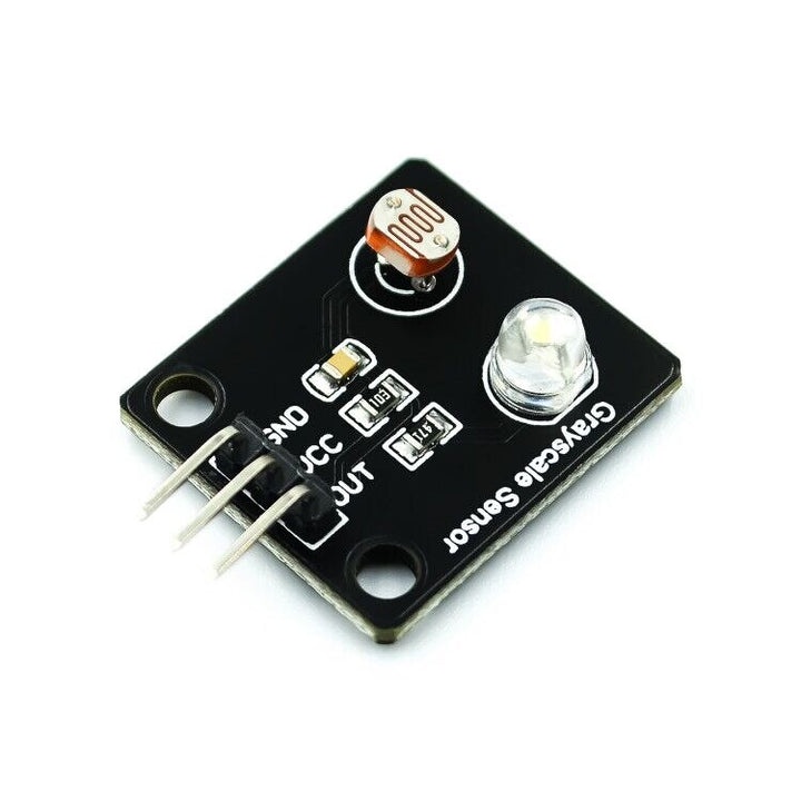 Grayscale sensor (Modulo escala de cinza) Detector de Tonalidade de ...