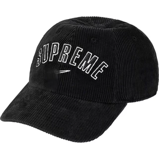 Versão alta SUP ARC Co-Branded Letter Bordado Corduroy Boné de Baseball Homens Mulheres Casal Chapéu de Rua Vestir ins
