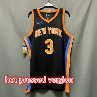 New York Knicks Warm Up Shooting Shirt 50th Jersey Champion