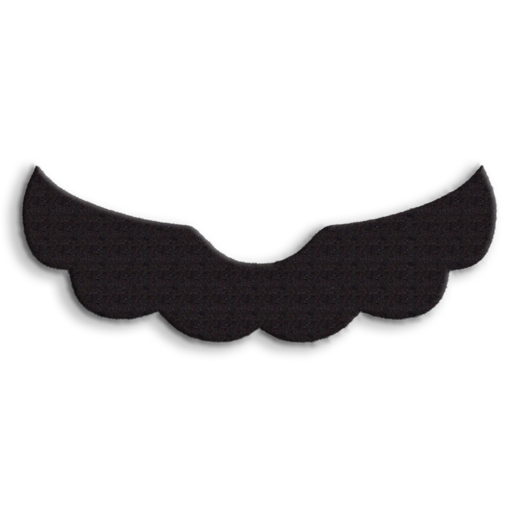 Bigode Super Mario Bros Autoadesivo Feltro | Shopee Brasil