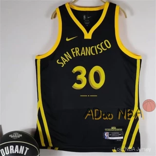 Hot Pressed Camisa Golden State Warriors #30 Stephen Curry Camiseta Jogador 2024 new De Basquetebol nba Jersey