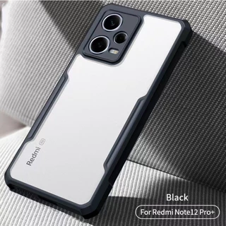 Redmi 13C 12C 10C Airbag 10C Caixa De Telefone Transparente Para A2 A1 Plus Nota 12 11 Pro 5G De Silicone Acrílico À Prova De Choque Tampa Traseira Macia TPU