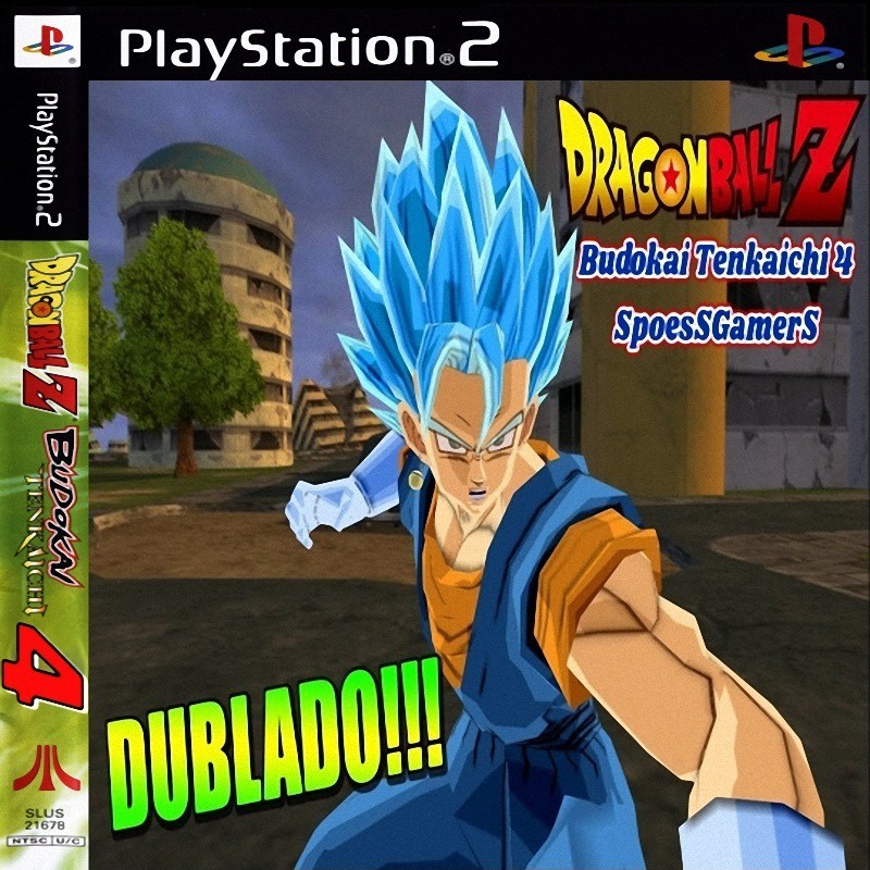 s2 Dragon Ball Z Budokai Tenkaichi 4 - Português Patch Me Super kit ...