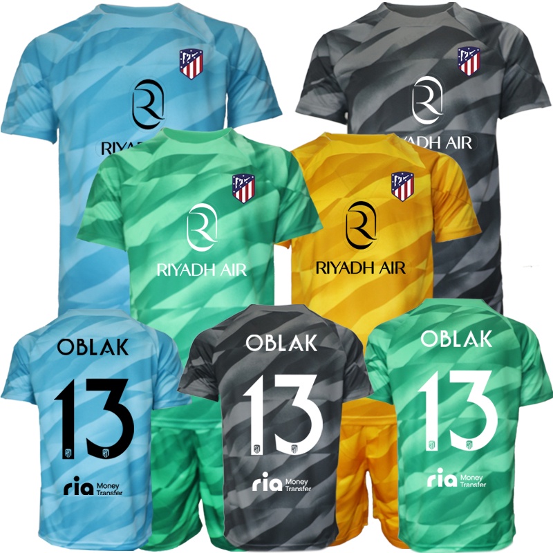 No13 Oblak Home Jersey