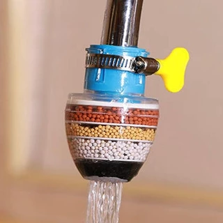 Mini Filtro Purificador de Água em Bico Arejador de Torneira para Cozinha (Envio imediato)