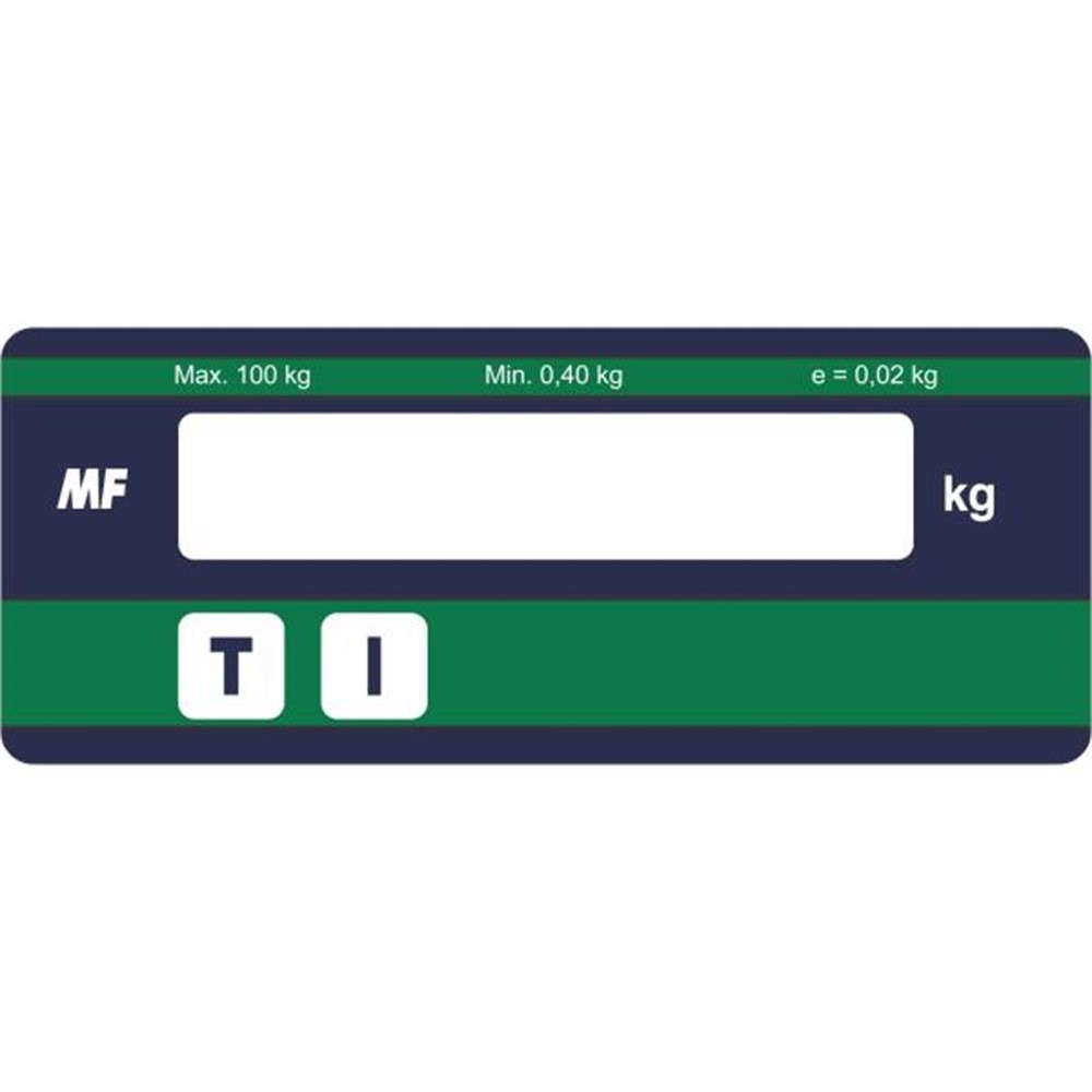 Painel Balança Filizola Mf 100 Kg Operador - Cód 1349 | Shopee Brasil