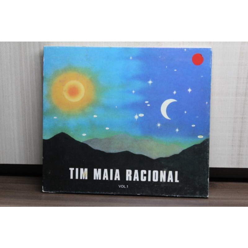 CD Tim Maia - Racional Vol. 1 | Shopee Brasil