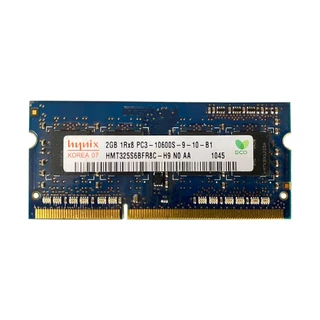 Memória RAM Notebook color azul 2GB 1 SK hynix HMT325S6BFR8C-H9 10600s 9-10-B1