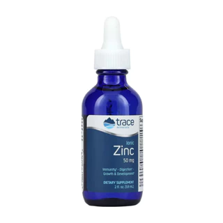 Trace Minerals Zinco Iônico Líquido 50mg 59ml Importado