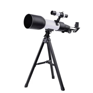 Telescópio Astronômico Ocular Com Tripé Abertura60mm Le-2059